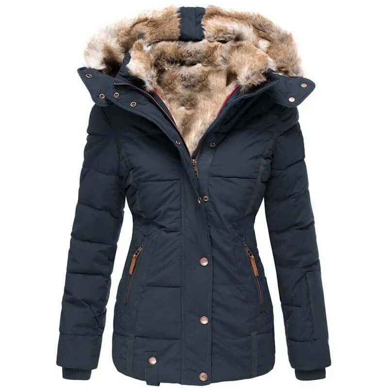 Carla Padded Jacket - Blue