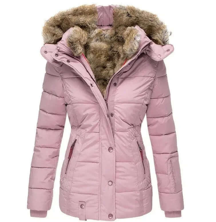 Carla Padded Jacket - Pink