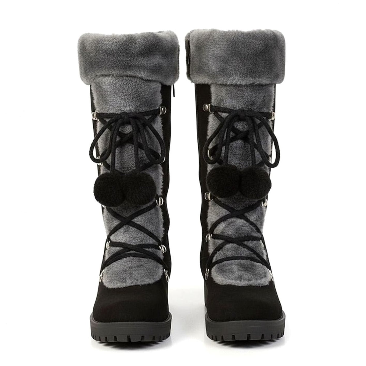 Pauline Faux Suede Winter Boots
