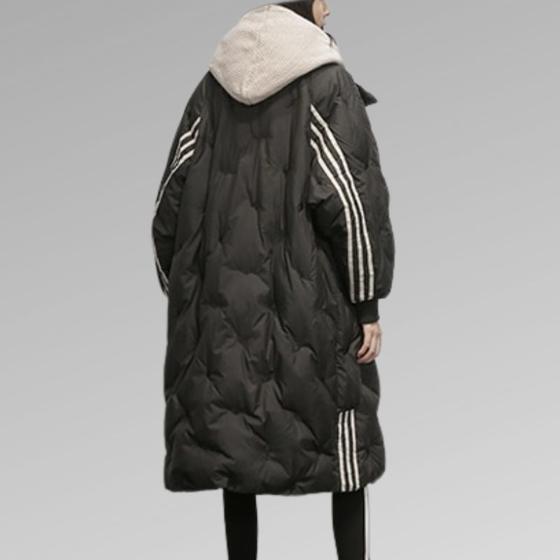 Rosemary Long Puffer Winter Coat