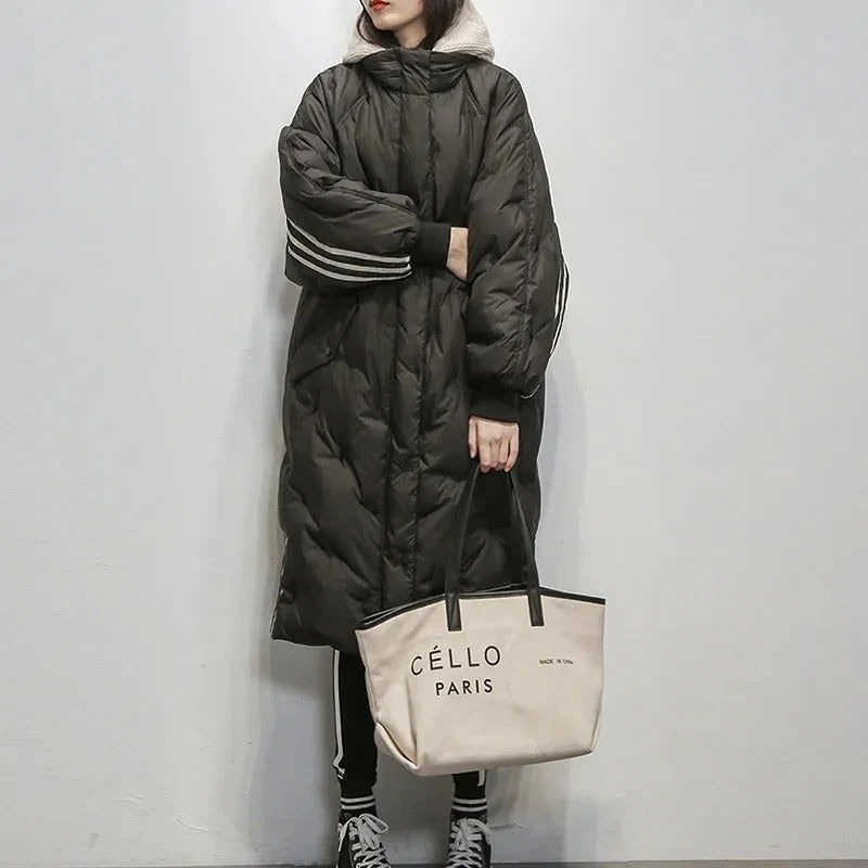 Rosemary Long Puffer Winter Coat