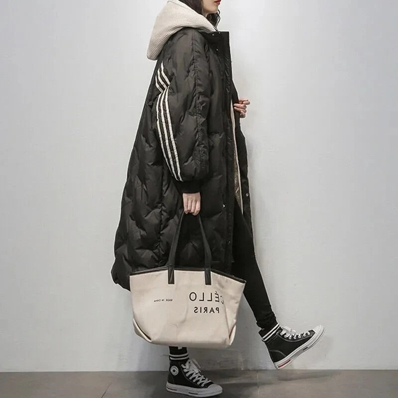 Rosemary Long Puffer Winter Coat